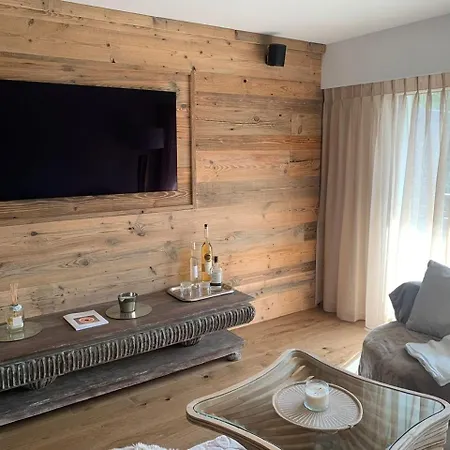 Apartment A Deux Pas Du Centre De Crans-Montana